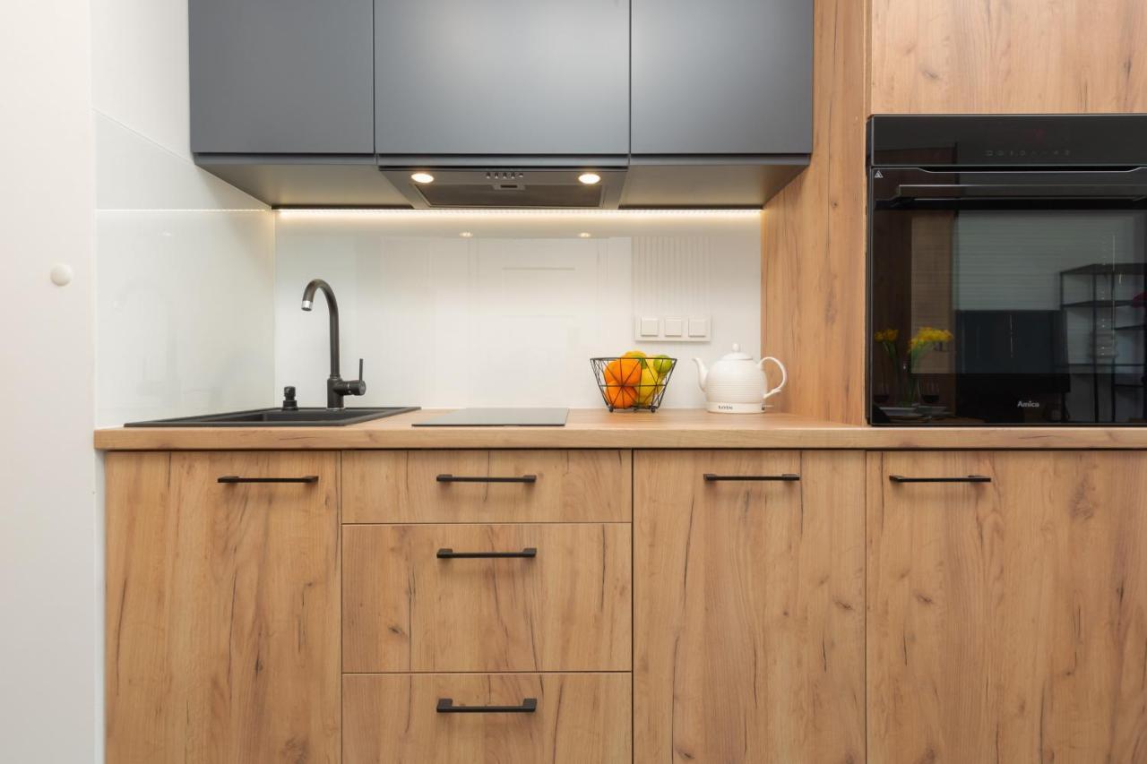 Warsaw Praga Kokoryczki Apartments With Parking By Noclegi Renters ภายนอก รูปภาพ