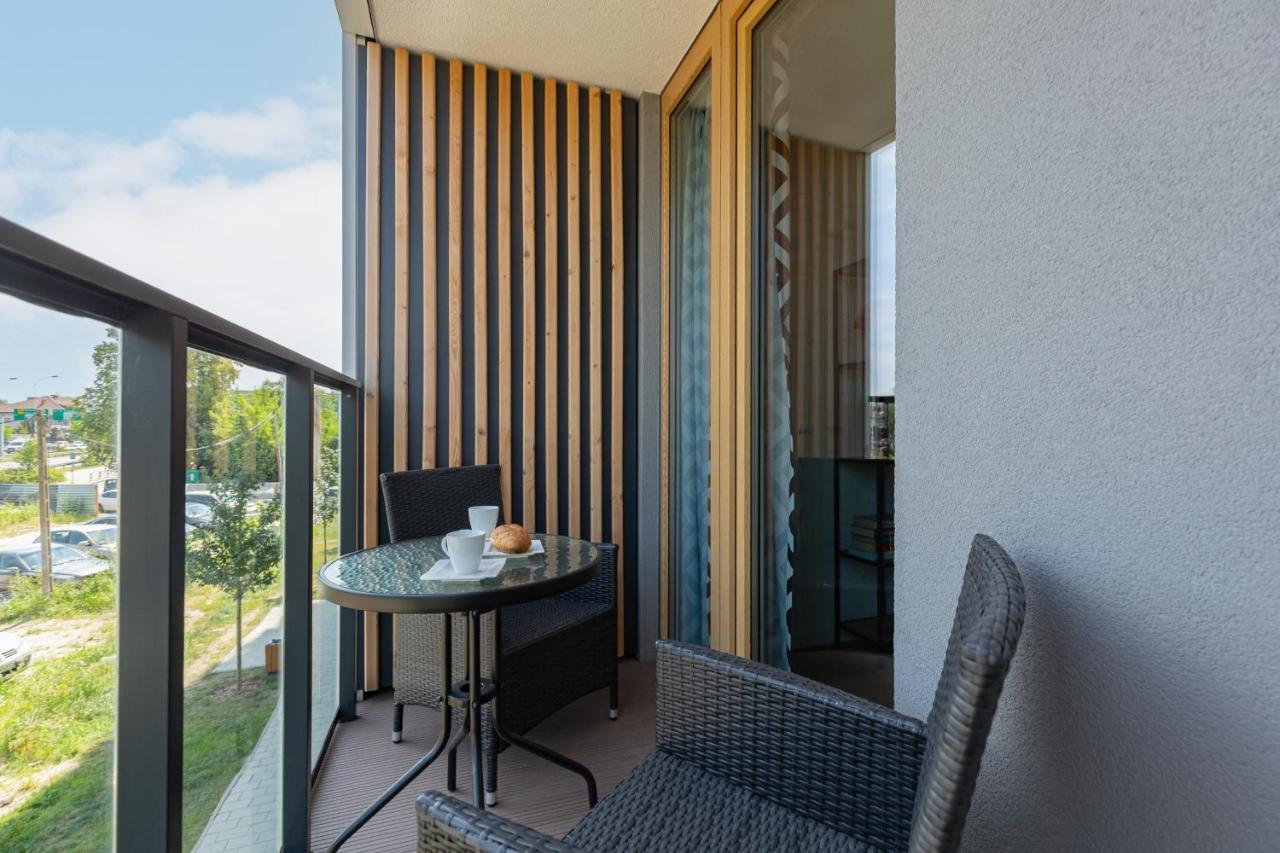 Warsaw Praga Kokoryczki Apartments With Parking By Noclegi Renters ภายนอก รูปภาพ