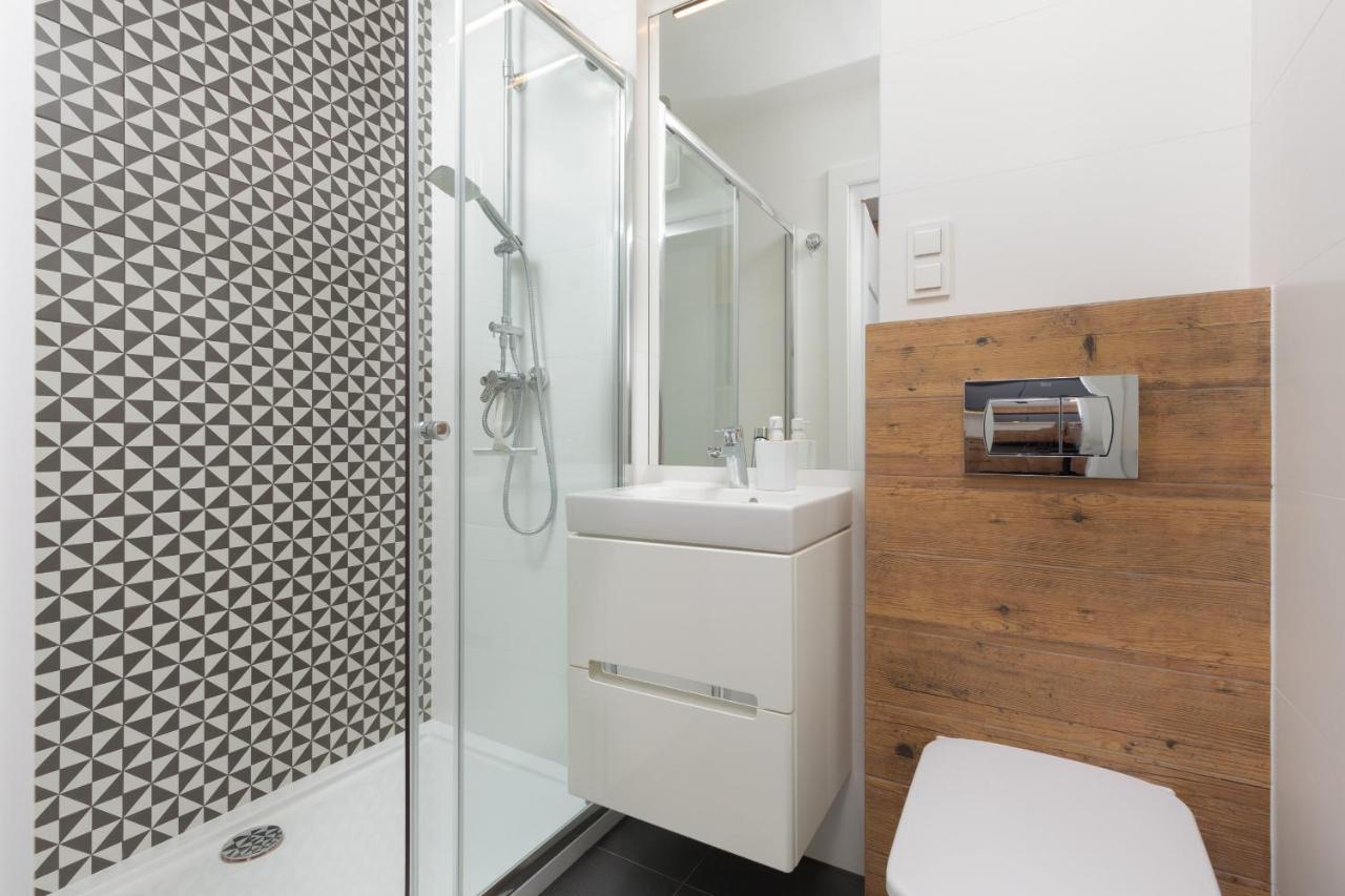 Warsaw Praga Kokoryczki Apartments With Parking By Noclegi Renters ภายนอก รูปภาพ