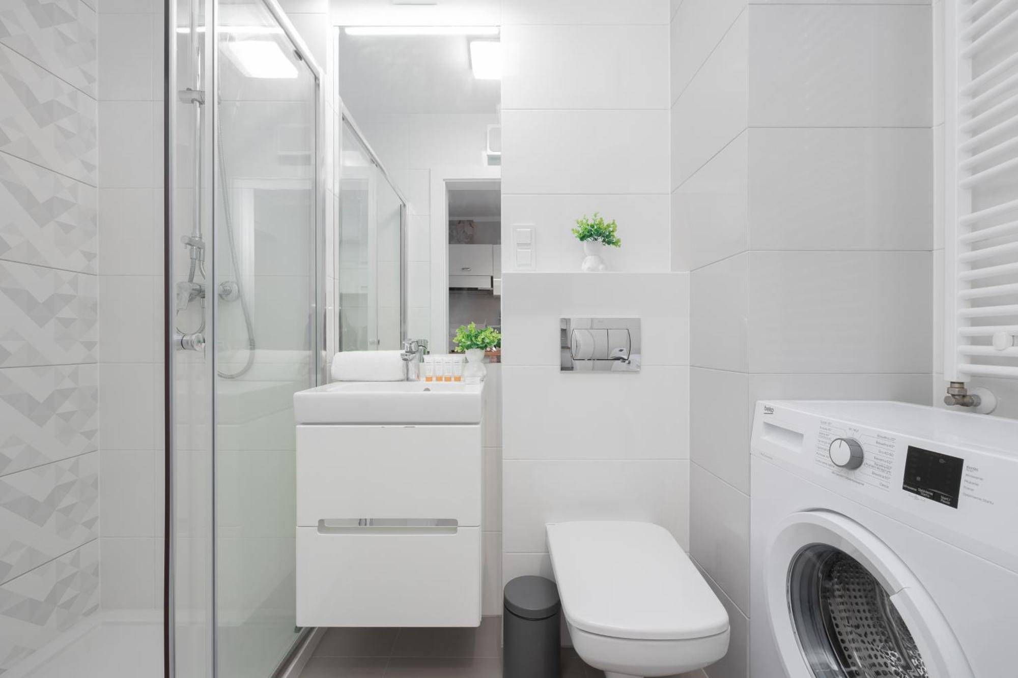 Warsaw Praga Kokoryczki Apartments With Parking By Noclegi Renters ภายนอก รูปภาพ