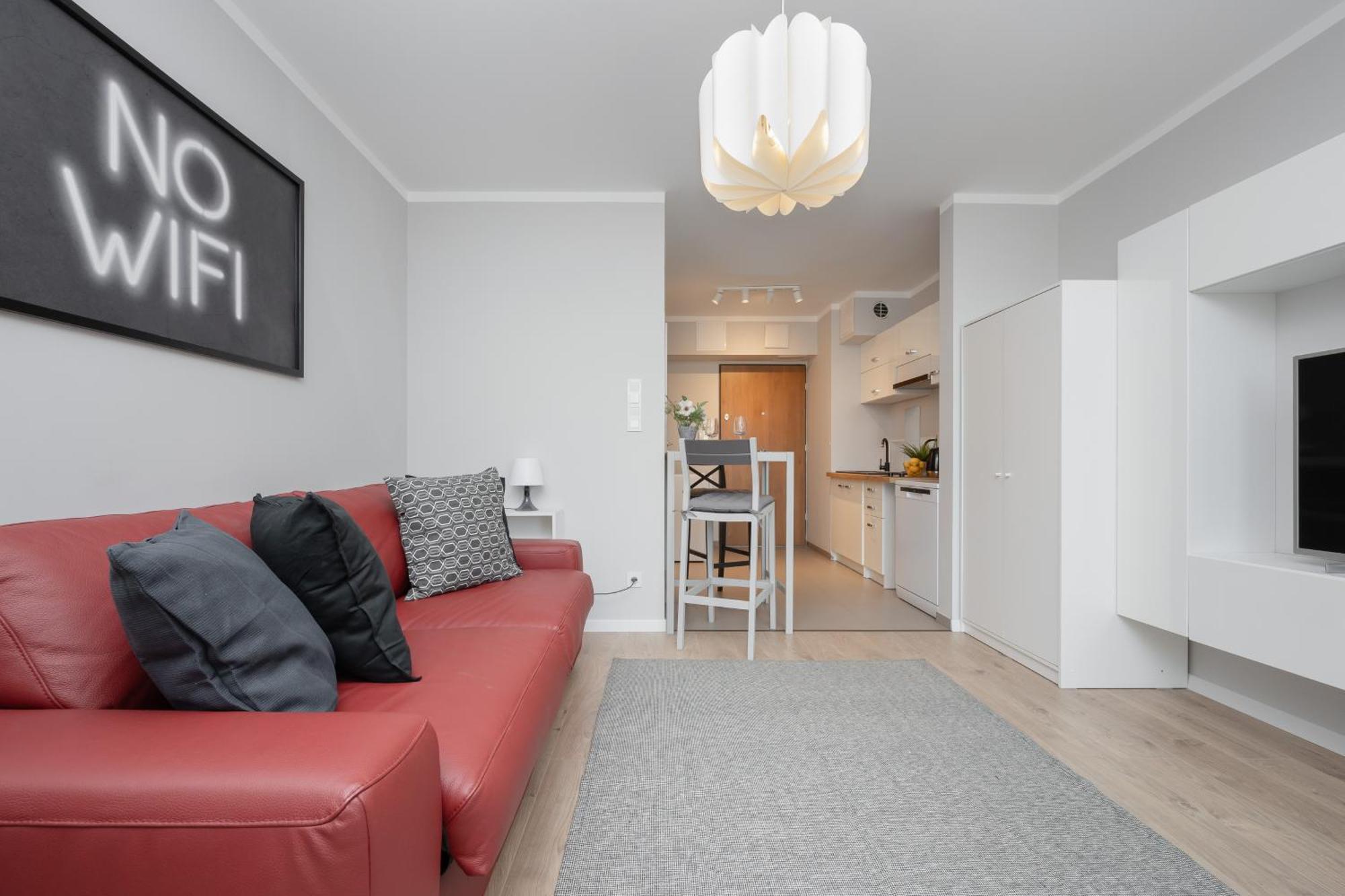 Warsaw Praga Kokoryczki Apartments With Parking By Noclegi Renters ภายนอก รูปภาพ